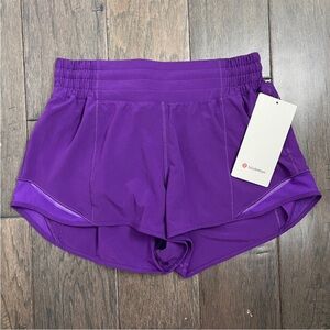 Lululemon Hotty Hot High-Rise Lined Short 2.5"
College Purple